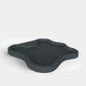 Piatto doccia da esterno giardino piscina moderno 103x107cm Arkema Design Lake D108 Modello