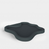 Piatto doccia da esterno giardino piscina moderno 103x107cm Arkema Design Lake D108 Modello