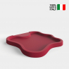 Piatto doccia da esterno giardino piscina moderno 103x107cm Arkema Design Lake D108 