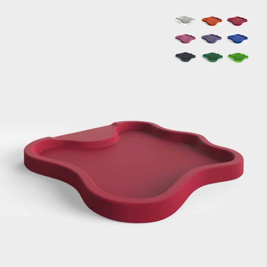 Piatto doccia da esterno giardino piscina moderno 103x107cm Arkema Design Lake D108 Piatto doccia da esterno giardino piscina moderno 103x107cm Arkema Design Lake D108