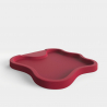 Piatto doccia da esterno giardino piscina moderno 103x107cm Arkema Design Lake D108 
