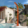 Doccia solare giardino piscina miscelatore serbatoio 20 litri Arkema Design Happy One F100 