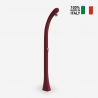 Doccia solare giardino piscina miscelatore serbatoio 20 litri Arkema Design Happy One F100 