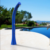 Doccia solare giardino piscina miscelatore lava piedi serbatoio 35 litri Arkema Design Happy XL H420 