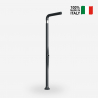 Doccia esterno giardino piscina con miscelatore moderno Arkema Design Funny Yang T205 Caratteristiche