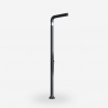 Doccia esterno giardino piscina con miscelatore moderno Arkema Design Funny Yang T205 Misure