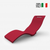 Lettino chaise longue giardino spa ergonomico Arkema Design Serendipity S010 Scelta