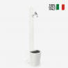 Fontana da giardino fontanella con rubinetto Arkema Design H2O GH115-20 