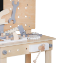 Banco da lavoro giocattolo in legno per bambini con utensili Magic Bench Vendita