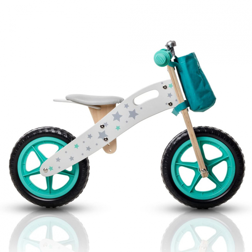 Bici apprendimento. Bici senza pedali in legno modello Enduro Balance Bike 