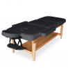 Lettino da massaggio legno fisso multiposizione 225 cm Massage-pro Scelta
