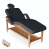 Lettino da massaggio legno fisso multiposizione 225 cm Massage-pro Sconti