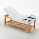 Lettino da massaggio in legno fisso professionale 225 cm Comfort Saldi