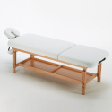 Lettino da massaggio in legno fisso professionale 225 cm Comfort Offerta