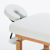 Lettino da massaggio in legno fisso professionale 225 cm Comfort Sconti