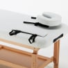 Lettino da massaggio in legno fisso professionale 225 cm Comfort Stock