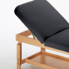 Lettino da massaggio in legno fisso professionale 225 cm Comfort
