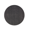 Tappeto rotondo antistress 80cm grigio nero soggiorno camera ufficio Casacolora CCTOGRN Vendita