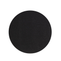 Tappeto rotondo 80cm moderno nero soggiorno camera ufficio Casacolora CCTONER Vendita