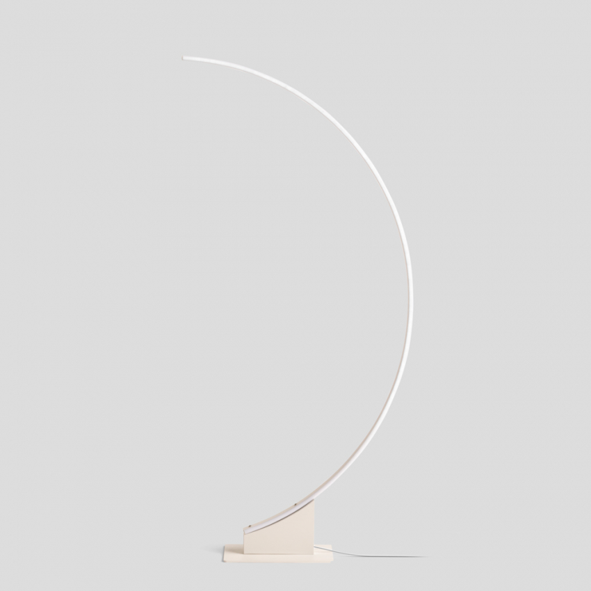 Lampada da terra a Led moderna scandinava perla soggiorno camera