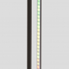 Lampada a stelo da terra LED piantana moderno telecomando RGB Markab Sconti