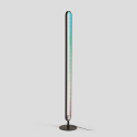 Lampada a stelo da terra LED piantana moderno telecomando RGB Markab Offerta