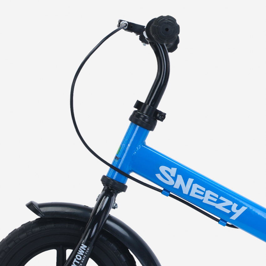 Bicicletta Per Bambini Senza Pedali Balance Bike Con Freno Sneezy