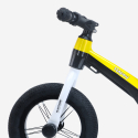 Bicicletta senza pedali balance bike per bambini ruote gonfiabili Happy