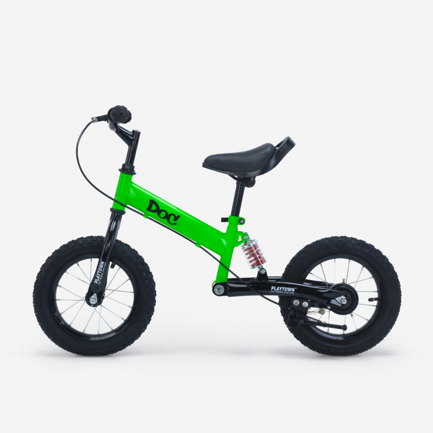 CLFYOU Bicicletta per bambini 45 cm Sport Bambini Mountain Balance Bike con Campana Stabilizzatori di Sicurezza Doppio Sistema Freno Bici per Bambini Perfetto per 5-8 Anni Ragazzi Ragazze 