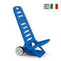 Spiaggina sedia sdraio trolley mare portatutto 2in1 Adriatic Comfort Misure
