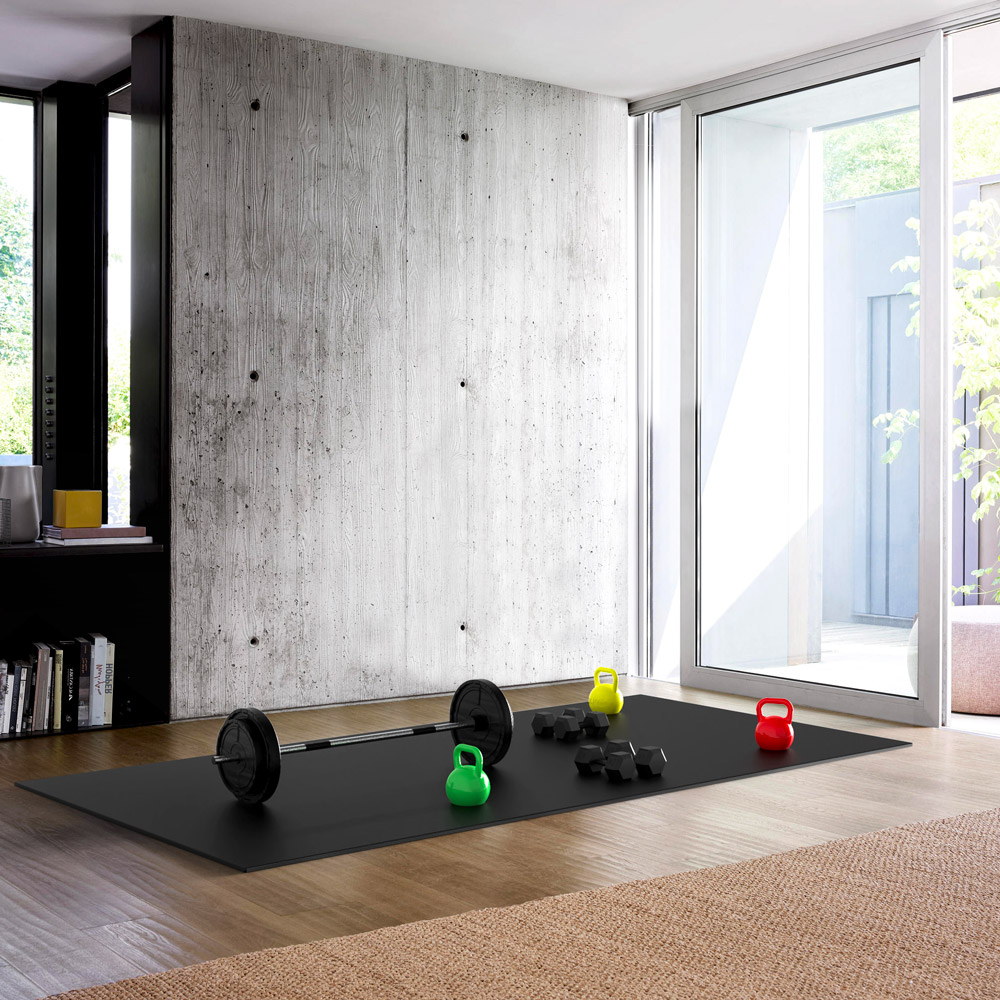 tappeto fitness palestra home gym FIT FLOOR insonorizzante