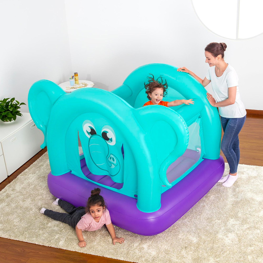 Saltarello trampolino elastico gonfiabile elefante per bambini casa giardino 52355 Bestway