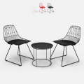 Set tavolo e 2 sedie design da interno ed esterno giardino casa bar Etzy