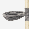 Tiragraffi per gatti colonna in corda sisal 4 piani 120 cm peluche cuccia pallina Bengal Costo