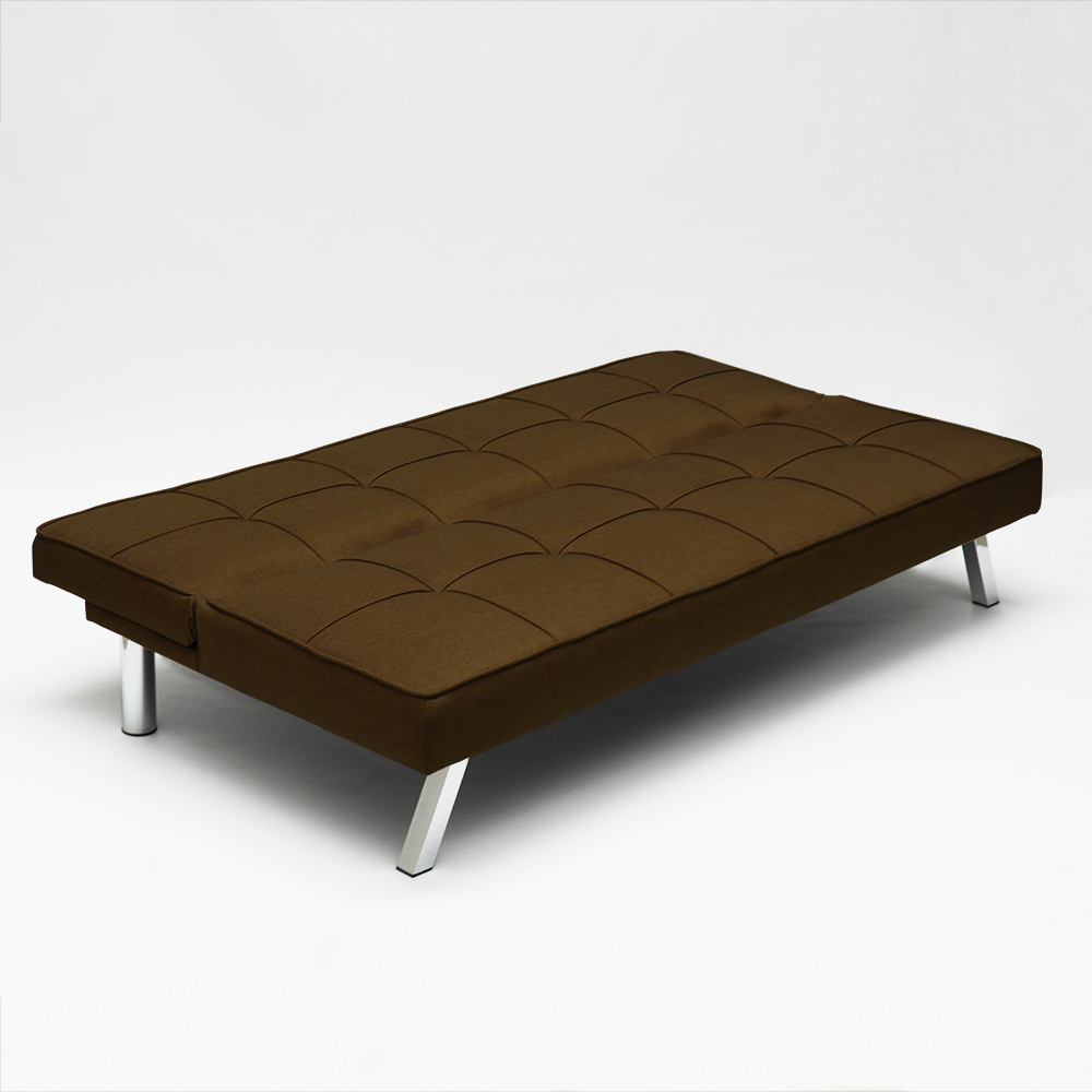 Schlafsofa 2 Sitzer Schlafcouch mit Schlaffunktion Günstig Modern Design Gemma