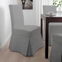 Sedia imbottita con fodera stile henriksdal in legno ristorante Comfort Luxury 