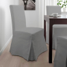 Sedia imbottita con fodera stile henriksdal in legno ristorante Comfort Luxury 