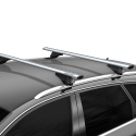 Barre universali da tetto auto flush/raised rails Menabò Leopard Silver Saldi