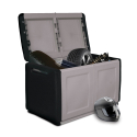 Baule multiuso cassapanca contenitore esterno giardino 230 Lt Boxy Saldi