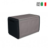Baule multiuso cassapanca contenitore esterno giardino 230 Lt Boxy Vendita