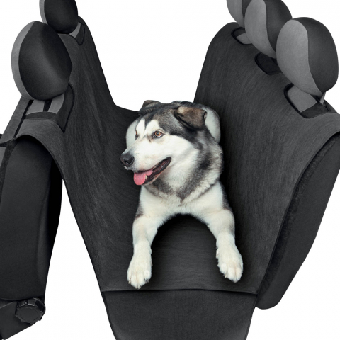 Telo universale per sedile posteriore auto protezione animali impermeabile