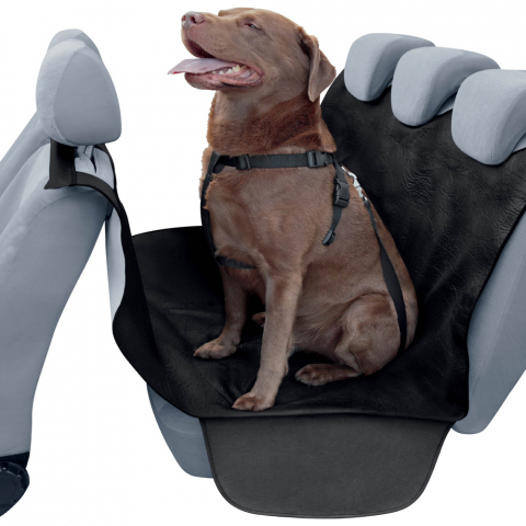 Telo ecopelle impermeabile universale sedile posteriore auto protezione animali Promozione