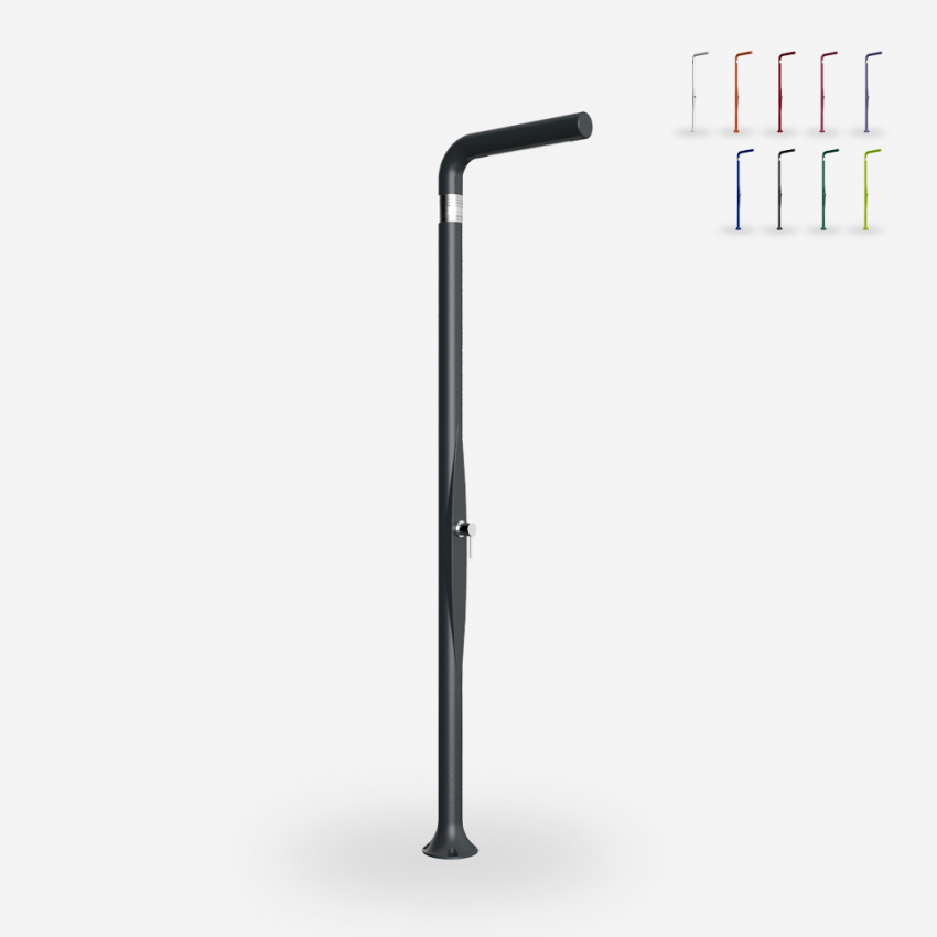 Doccia esterno giardino piscina con miscelatore moderno Arkema Design Funny Yang T205 Promozione Doccia esterno giardino piscina con miscelatore moderno Arkema Design Funny Yang T205 Promozione