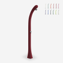 Doccia solare giardino piscina miscelatore serbatoio 20 litri Arkema Design Happy One F100 