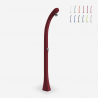 Doccia solare giardino piscina miscelatore serbatoio 20 litri Arkema Design Happy One F100 
