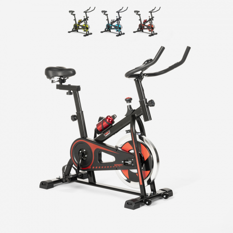 Spin bike spinning fit bike a volano professionale 8kg Minerva