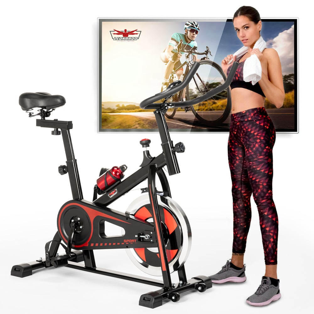 Spin Bike Spinning Fit Bike A Volano Professionale 8kg Minerva