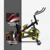 Fit Bike Professionale Volano Bicicletta Indoor Spin Bike 8kg Minerva 