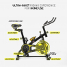 Fit Bike Professionale Volano Bicicletta Indoor Spin Bike 8kg Minerva 