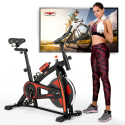 Spin bike spinning fit bike professionale a volano 10kg Athletica